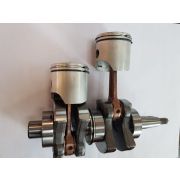 Коленвал Ханкай 9,9-18 л.с. с поршнями