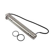 Датчик уровня сточных вод 250 мм, 0-190 Ом, BSP 1-1/4, нержавеющий, Marine Rocket