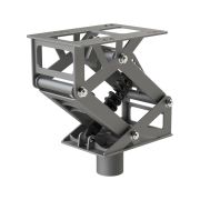 Стойка амортизационная Практик Storm Q, оцинкованная, окрашенная RAL 9023