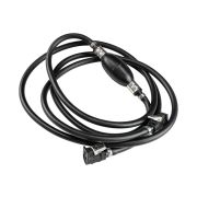 Шланг топливный 6 мм с грушей и топливными переходниками Yamaha (6Y1-24306-00)