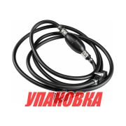 Шланг топливный 8 мм с грушей и топливными переходниками Yamaha (6Y2-24306-00) (упаковка из 15 шт.)