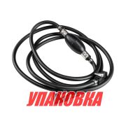 Шланг топливный 6 мм с грушей и топливными переходниками Yamaha (6Y1-24306-00) (упаковка из 20 шт.)