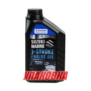 Масло Suzuki Marine Premium 2-х тактное, 1л., минеральное (упаковка 24 шт.)