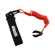 Чека для вм Yamaha с ремешком, красная