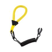 Чека для вм Yamaha с плавающим ремешком, черно-желтая