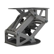 Стойка амортизационная Практик Storm, оцинкованная, окрашенная RAL 9023