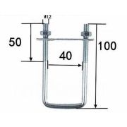 Скоба 12х40х100