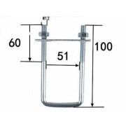 Скоба 12х51х100