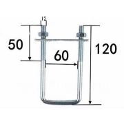 Скоба 12х60х120