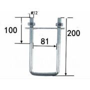 Скоба 12х81х200