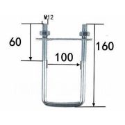 Скоба 12х100х160