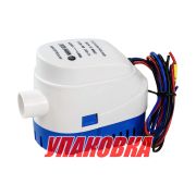 Помпа осушительная Marine Rocket автоматическая,  1100GPH (4163.5 л/ч), 12 В (упаковка из 40 шт.)