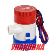 Помпа осушительная Marine Rocket, 1100GPH (4163.5 л/ч), 12 В (упаковка из 10 шт.)