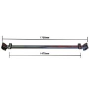 Балка колес В5, В7 1700 мм