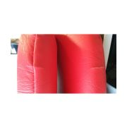 Кресло складное мягкое SKIPPER, цвет серый/красный, уценённое