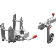 Хомут опорного колеса МЗСА 2740.0003 (8877)