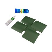 Ремкомплект лодки ПВХ (клей «KLEYBERG» 30мл,5 латок, олива)