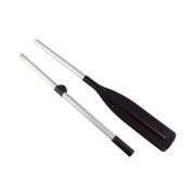 Весло разборное 200 см, черное