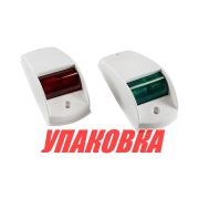 Огни ходовые, белый корпус, комплект (упаковка из 5 шт.)