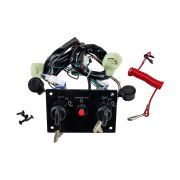 Панель замка зажигания Suzuki, для 2-х моторов, 37100-96J14, Marine Rocket