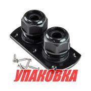 Муфта для гидравлических шлангов через переборку, Sea First (упаковка из 8 шт.)