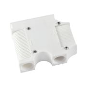 Держатель для кранца на леер, пластиковый