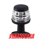 Огонь топовый на стойке 4, черный, пластиковый, 12 В, LED, Ba15d (упаковка из 8 шт.)