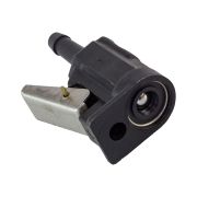 Переходник топливный Yamaha (коннектор;пластик;ID:8.5mm;5/16