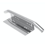 стойка для туманок хром