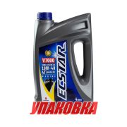 Масло ECSTAR Marine V7000 4T SAE 10W40, 4 л (упаковка 32 шт.)