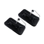 Уключина в сборе тип a, черная, 2 шт