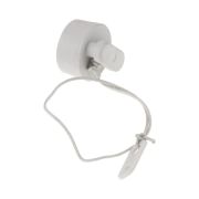 Пробка сливного клапана, серая, 10 шт