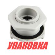 Клапан сливной для лодки ПВХ в сборе, серый (упаковка из 5 шт.)