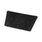 Накладка на транец внешняя, черная