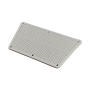 Накладка на транец внешняя, серая