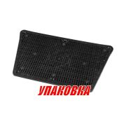 Накладка на транец внешняя, черная (упаковка из 5 шт.)