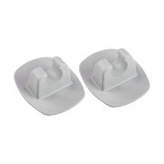 Держатель весла тип a, серый, 2 шт