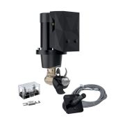 Подруливающее устройство Quick, D140mm, 40KGF, 12 В, (TCD2042 - TCDEX12 - NO TNL)