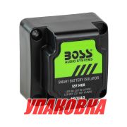 Реле зарядное ISO140 для 2-го АКБ, 140А, BOSS (упаковка из 10 шт.)