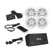 Аудиосистема с усилителем BOSS ASK904B.64 (комплект4)