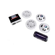 Морская аудиосистема 1DIN BOSS MCK508WB.6 (комплект4+MRC5)