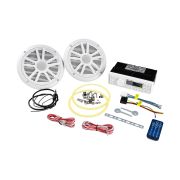 Морская аудиосистема 1DIN BOSS MCK500WB.6 (комплект2)