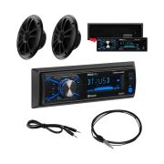 Морская аудиосистема BOSS MCBK634B.6 (комплект2)