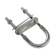 Рым-болт U-образный L78 мм, Marine Rocket