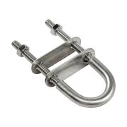 Рым-болт U-образный L90 мм, Marine Rocket