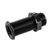 Стакан дренажный 30х80 мм, черный