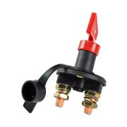 Выключатель массы-ключ «OFF-ON» (1 АКБ) 100А с защитным колпачком, Marine Rocket