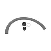 Гофра кабель-трассы D40/d32 мм, L800 мм, серая