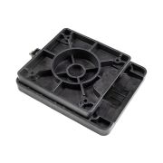 Основание для сидений съемное, с фиксатором вращения