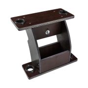 Подставка для эхолота и аккумулятора с двумя держателями спиннингов, лик-паз